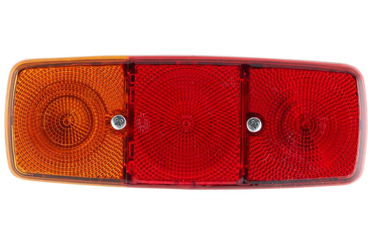 Rückleuchte links 24 V R10W Glühlampen-Technologie HELLA für u.a. MERCEDES-BENZ-1