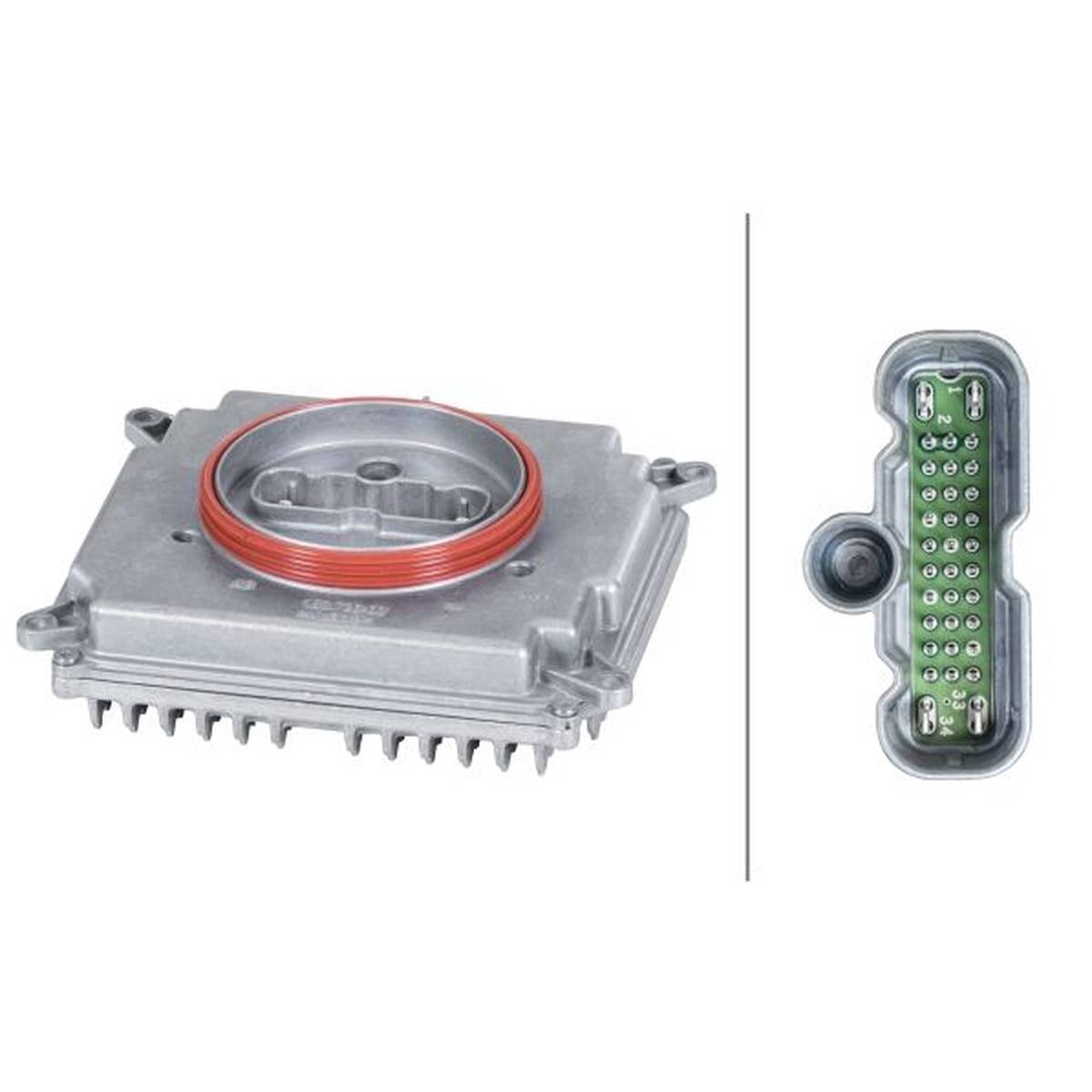 HELLA 5DF 011 094-111 Steuergeraet, HSW-1