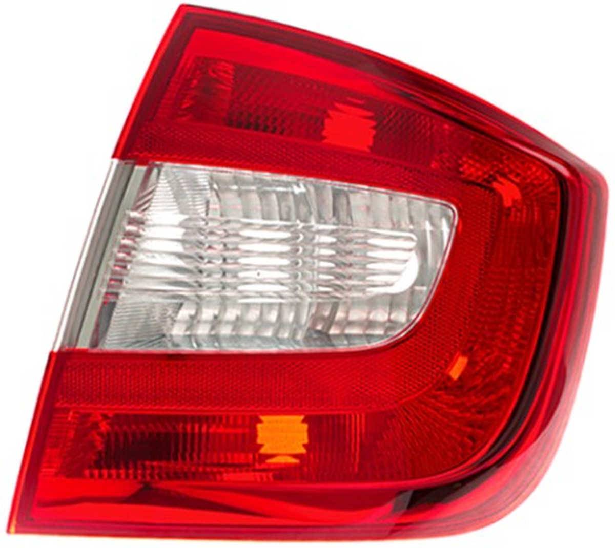 Rückleuchte rechts 12 V PY21W Glühlampen-Technologie HELLA für SKODA RAPID-1