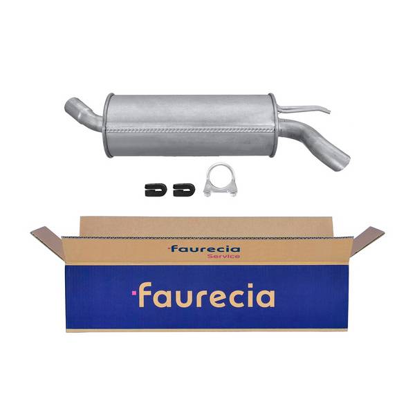 Endschalldämpfer FAURECIA Aftermarket-Expertise für RENAULT TWINGO