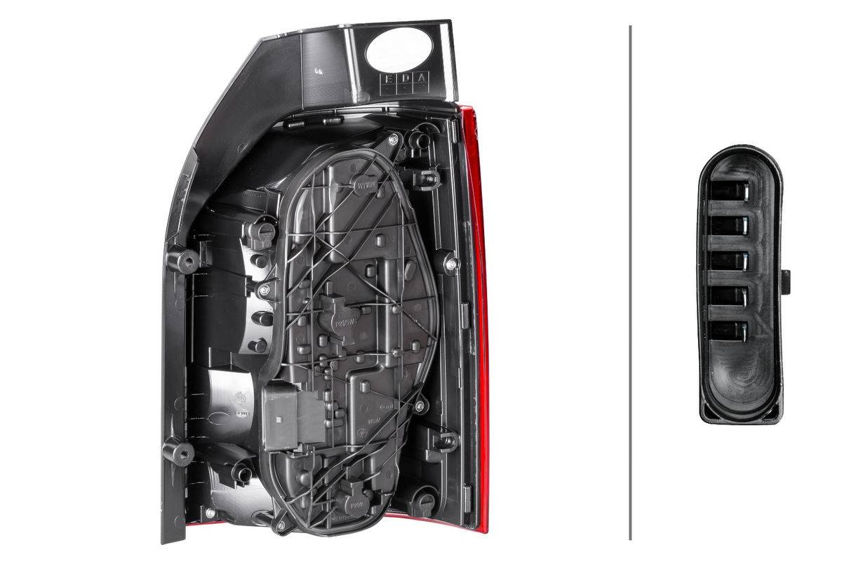 Rückleuchte links 12 V W5W Halogen HELLA für u.a. VW MULTIVAN-2