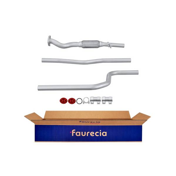 Abgasrohr Mitte FAURECIA Aftermarket-Expertise für u.a. FORD KA