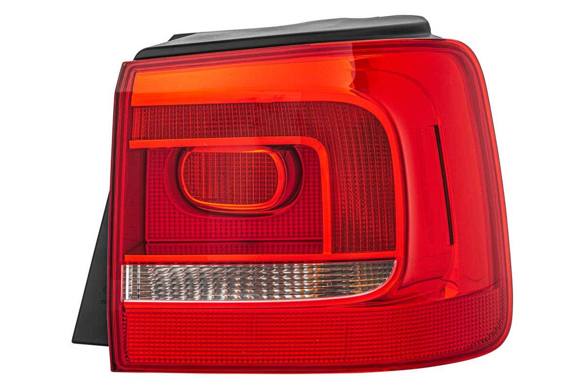 Rückleuchte rechts 12 V PY21W Glühlampen-Technologie HELLA für VW TOURAN-0