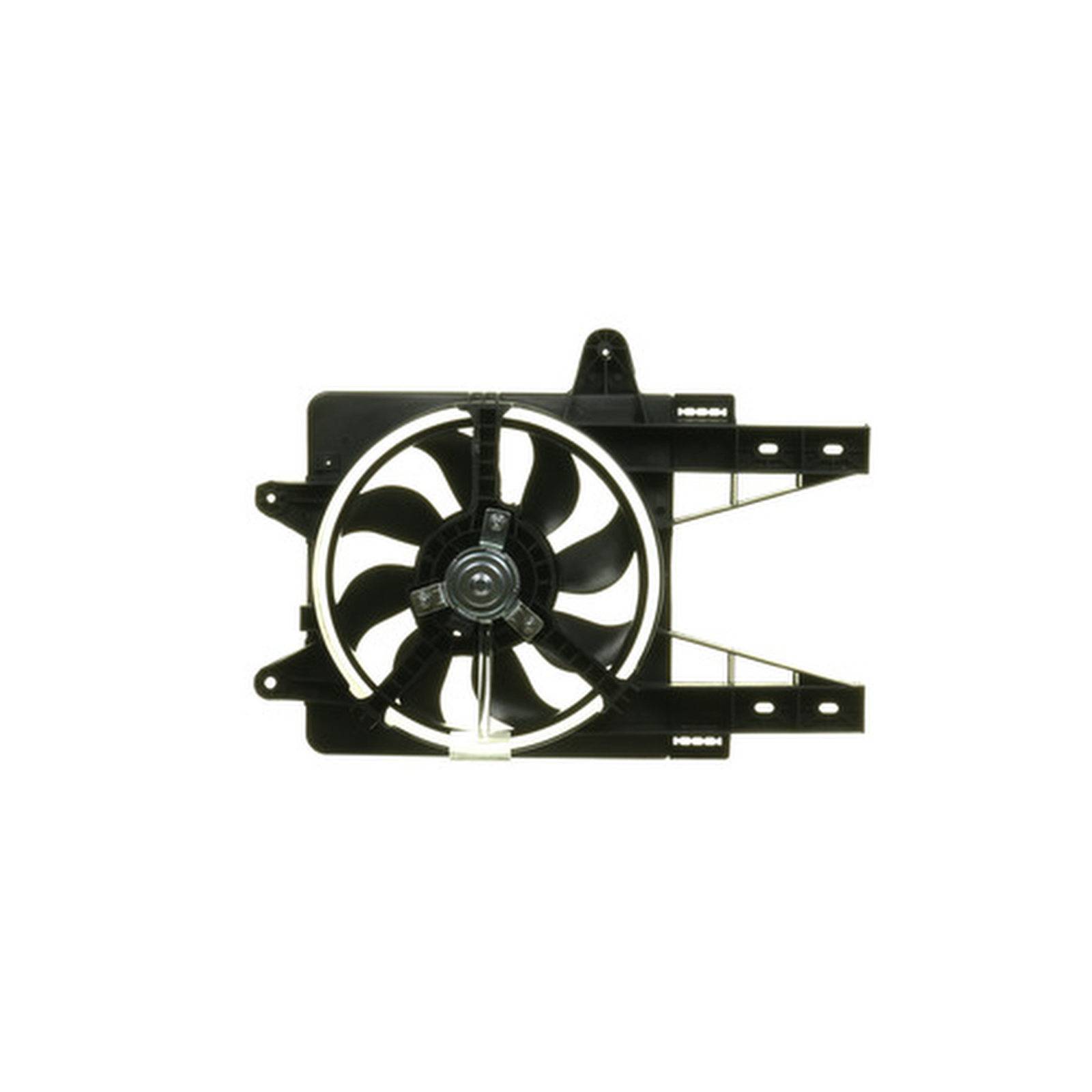 Lüfter Motorkühlung 12 V 100 W Ø 300 mm elektrisch MAHLE für u.a. FIAT PUNTO-1