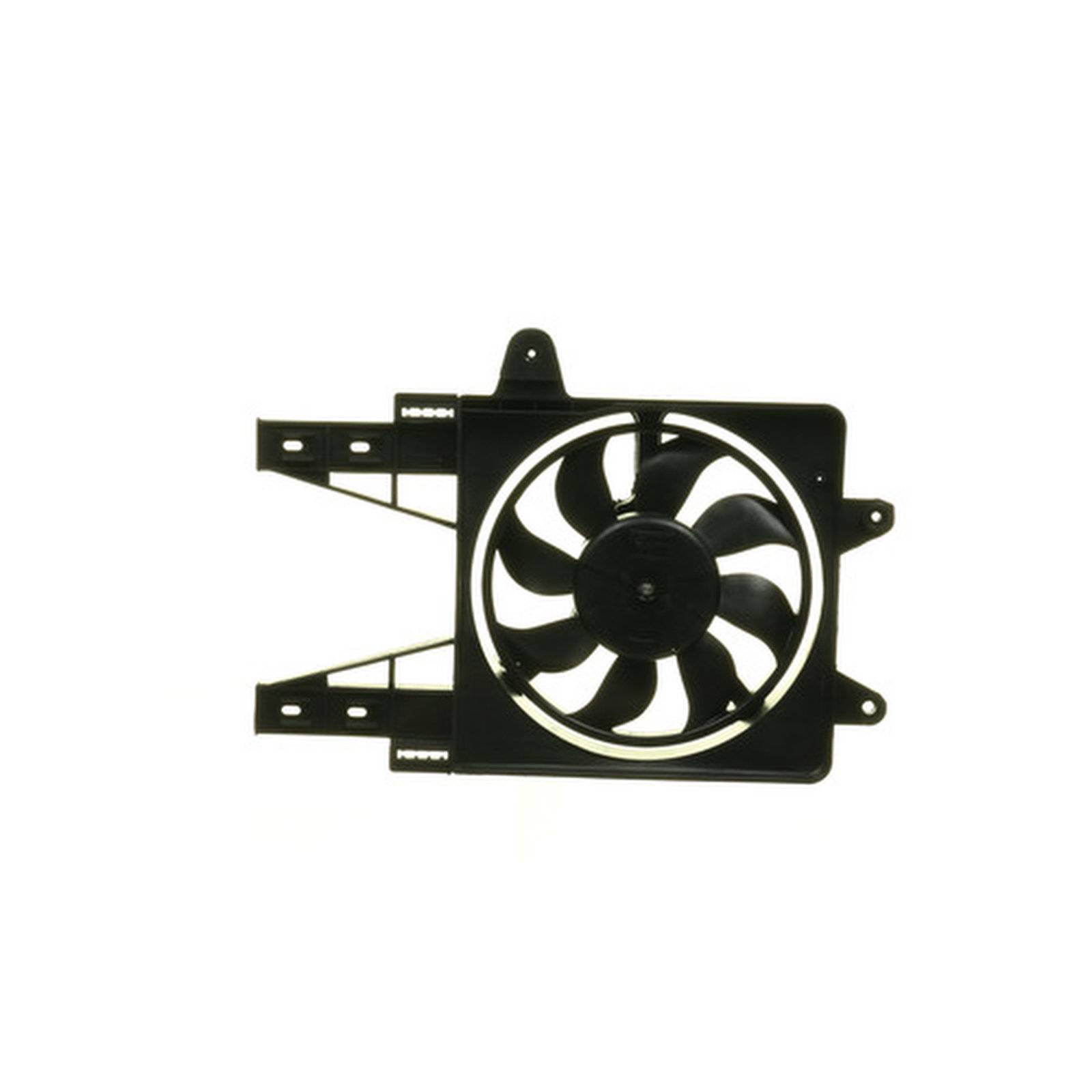 Lüfter Motorkühlung 12 V 100 W Ø 300 mm elektrisch MAHLE für u.a. FIAT PUNTO-2
