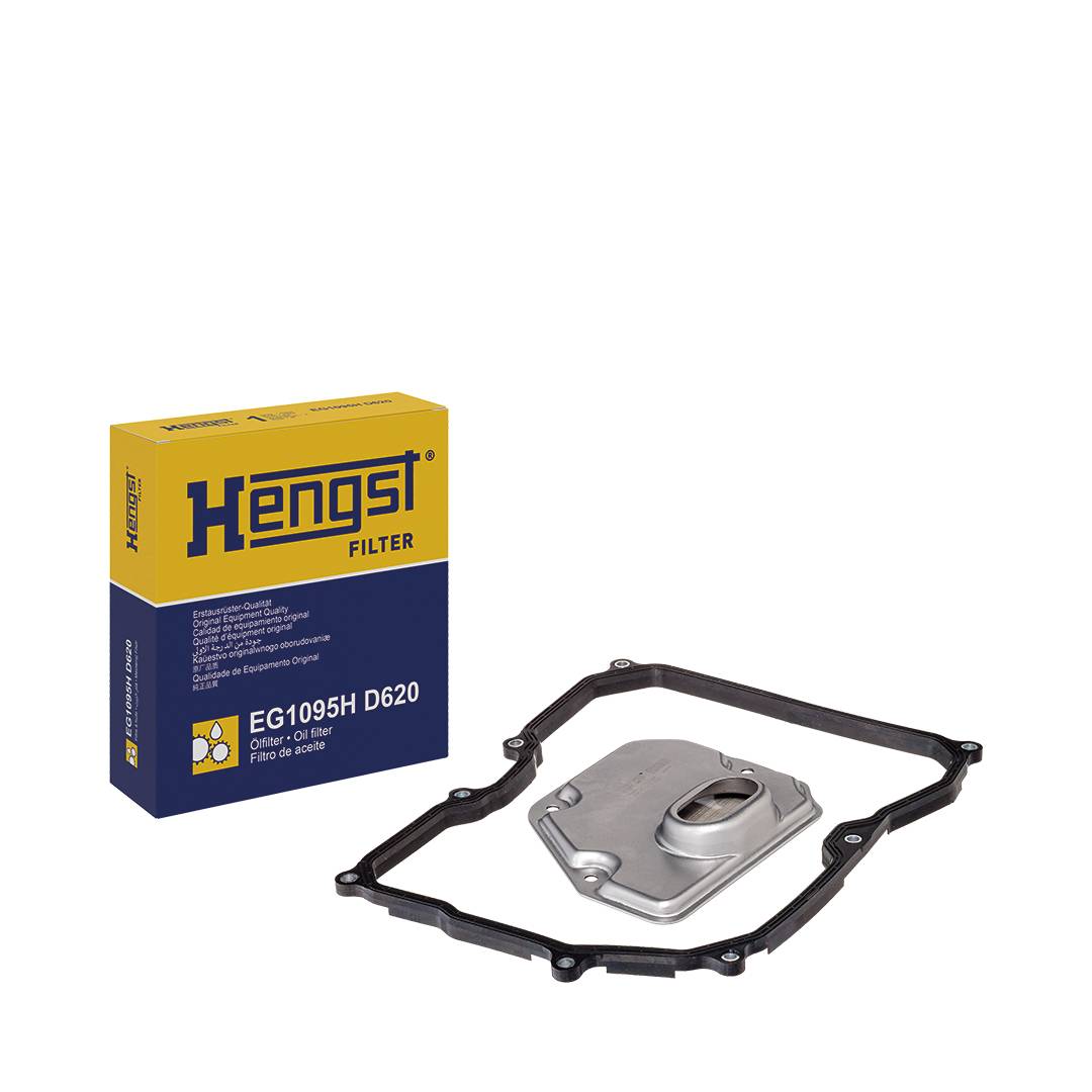 Hydraulikfiltersatz mit Dichtungen 168mm HENGST FILTER für u.a. MINI MINI-1