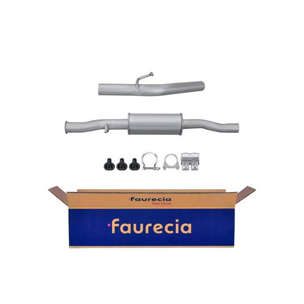 Vorschalldämpfer FAURECIA IAM-Expertise für u.a. RENAULT KANGOO