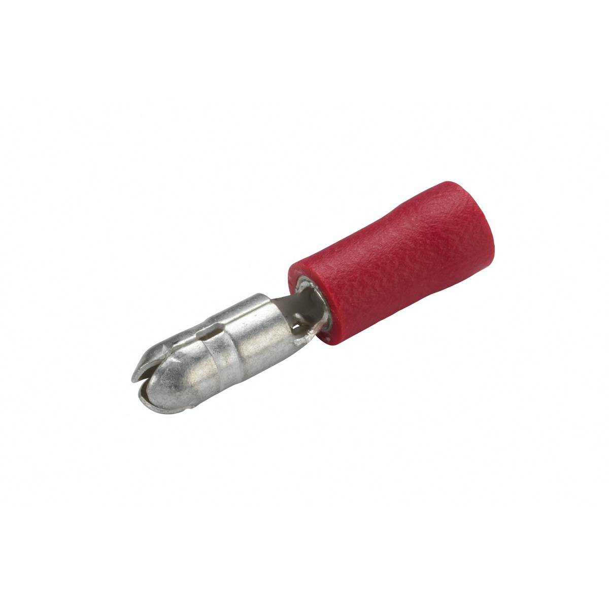 HELLA 8KW 044 040-812 Leitungsverbinder - rot - von: 0.5mm² - bis: 1.0mm² - Rundstecker - Ø: 4mm - S-0