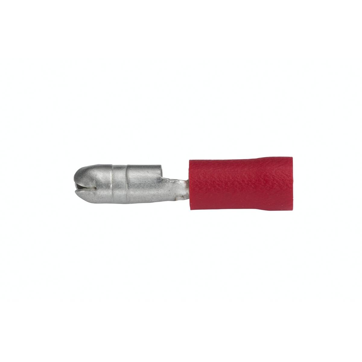 HELLA 8KW 044 040-812 Leitungsverbinder - rot - von: 0.5mm² - bis: 1.0mm² - Rundstecker - Ø: 4mm - S-1
