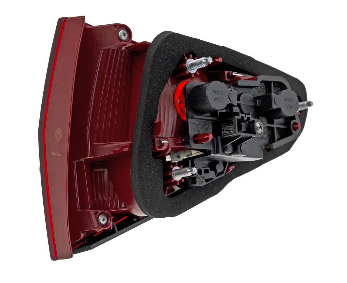 Rückleuchte rechts 12 V W16W Glühlampen-Technologie HELLA für AUDI A4-1