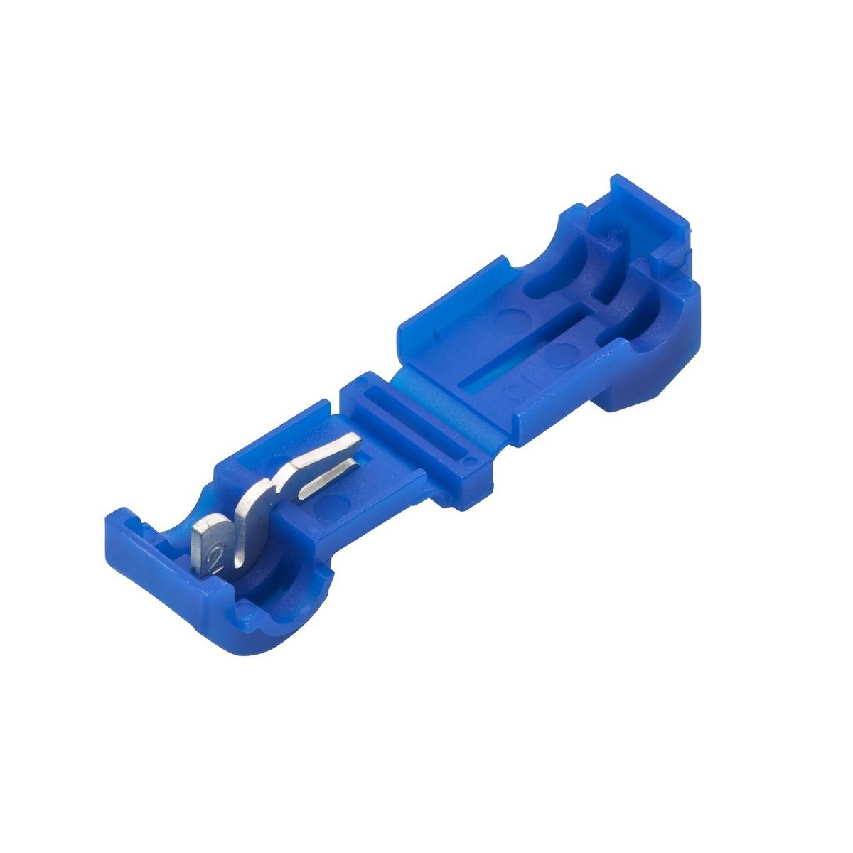 HELLA 8KV 713 222-812 Leitungsverbinder - von: 1.0mm² - bis: 1.5mm² - Flachstecker/Rundsteckhülse --0