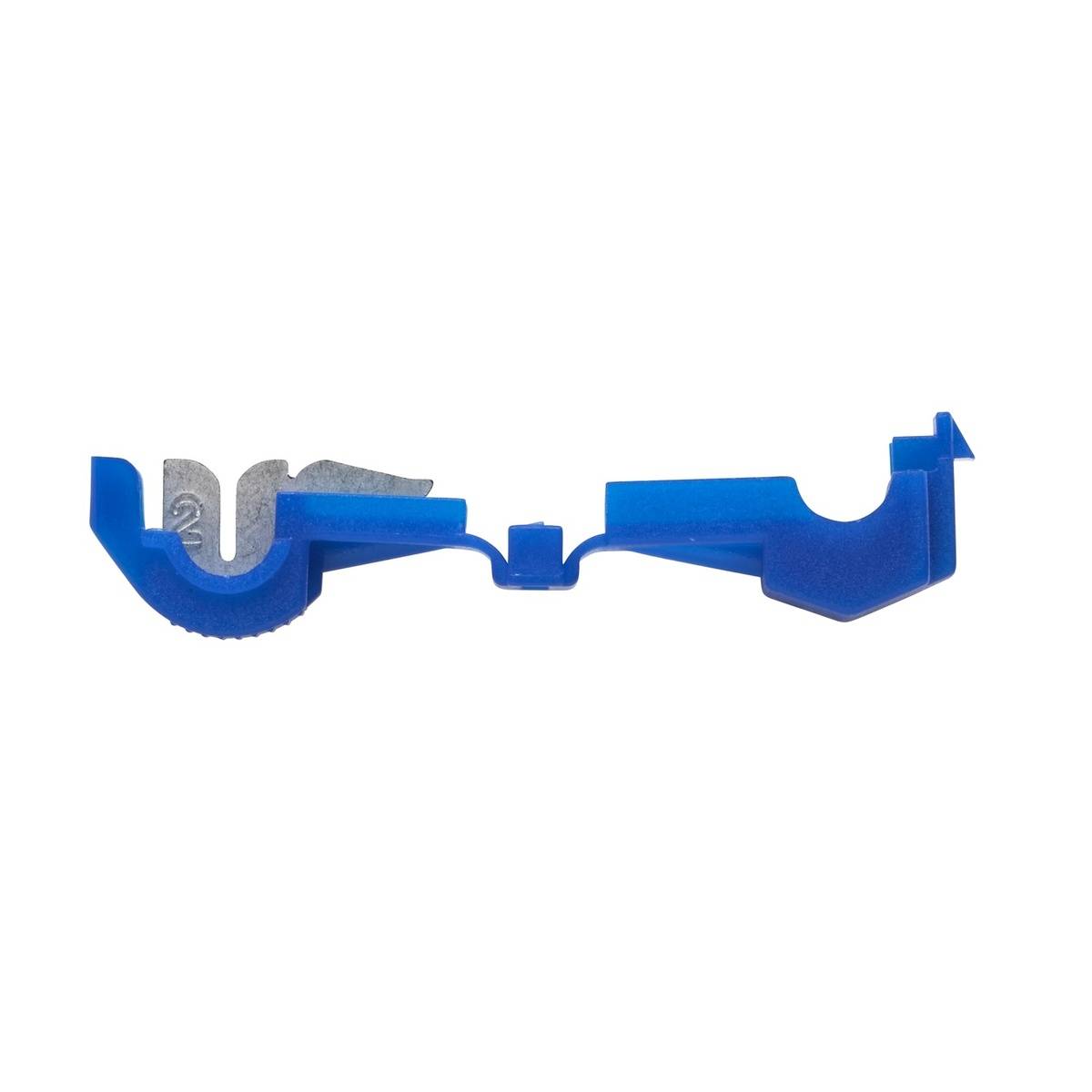 HELLA 8KV 713 222-812 Leitungsverbinder - von: 1.0mm² - bis: 1.5mm² - Flachstecker/Rundsteckhülse --1