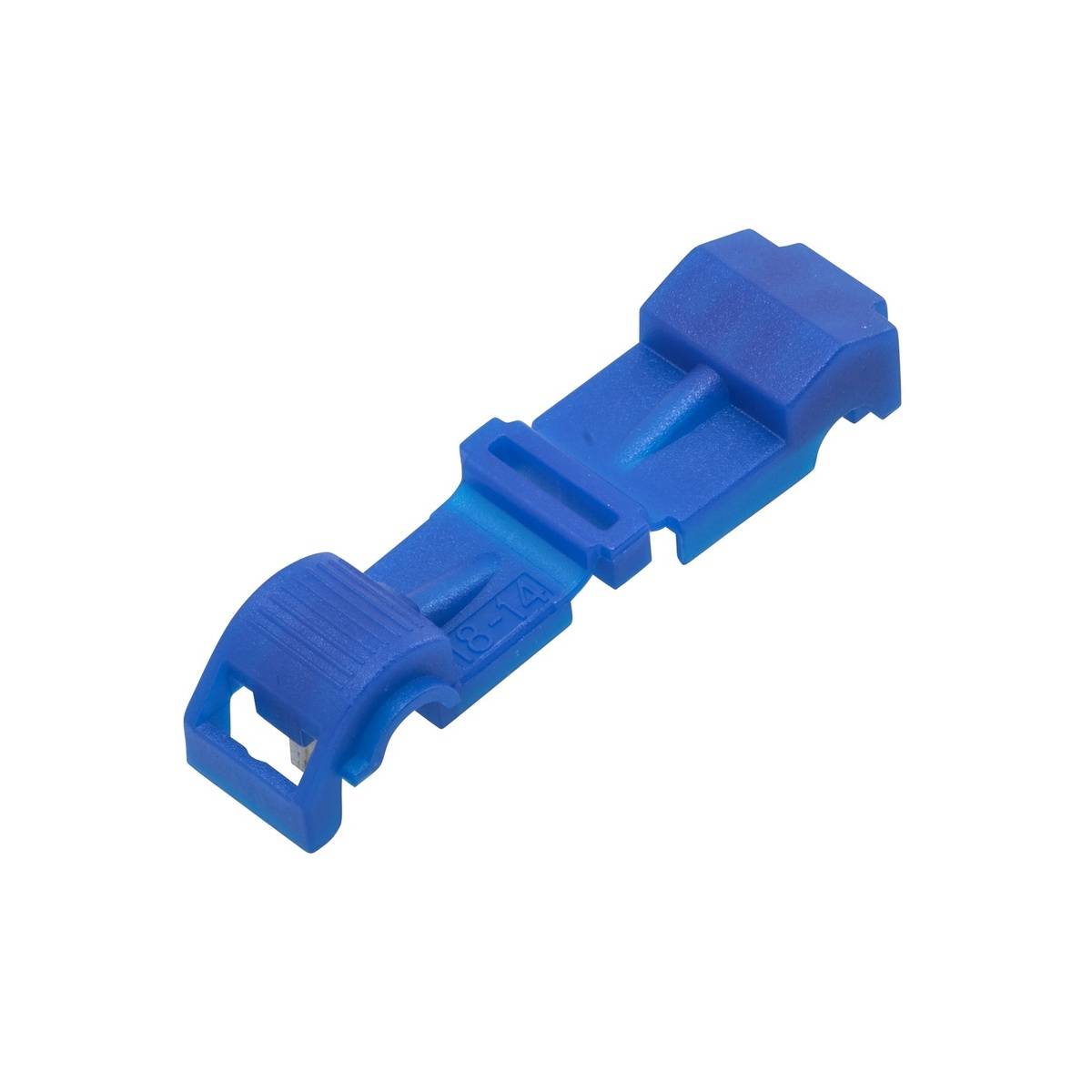 HELLA 8KV 713 222-812 Leitungsverbinder - von: 1.0mm² - bis: 1.5mm² - Flachstecker/Rundsteckhülse --2