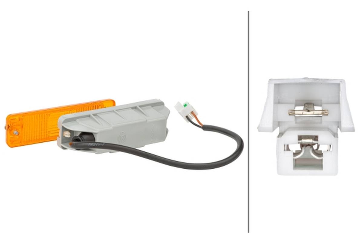 Blinkleuchte vorne rechts 24 V P21W HELLA passend für u.a. VW GOLF-3
