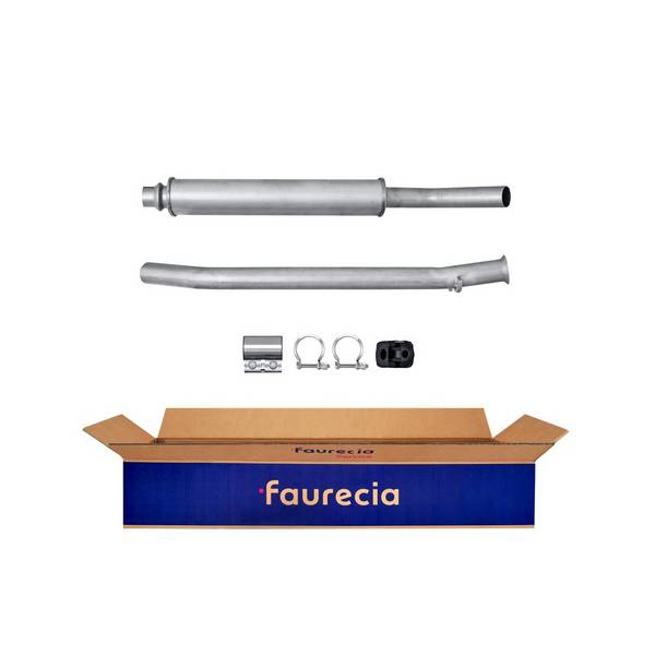 Vorschalldämpfer FAURECIA Aftermarket-Expertise für CITROËN XSARA