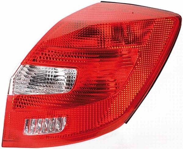Rückleuchte rechts W5W Glühlampen-Technologie HELLA für u.a. SKODA FABIA