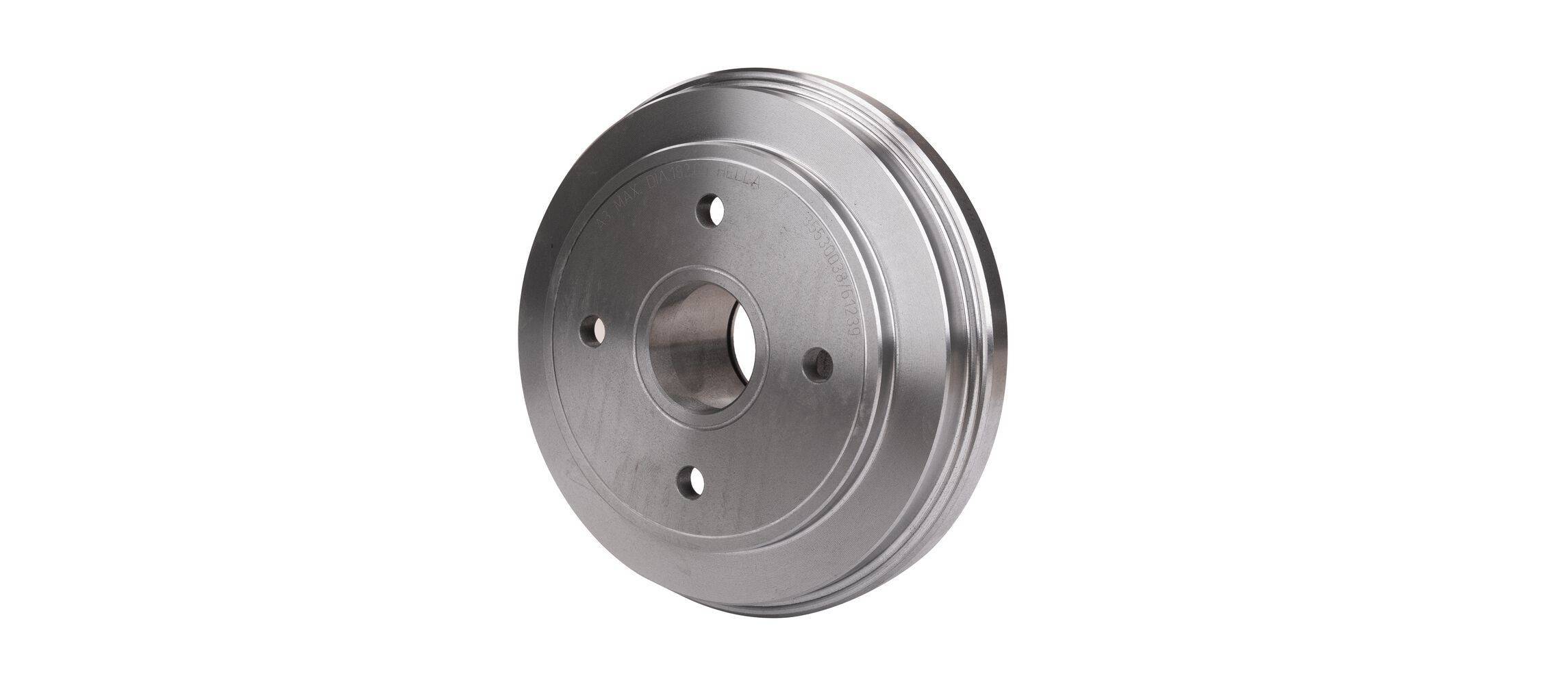 HELLA 8DT 355 300-381 Bremstrommel-2