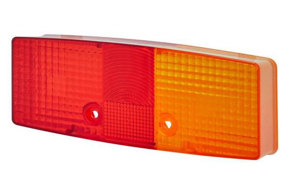 Lichtscheibe Rückleuchte rechts mit Schlusslicht HELLA für u.a. FENDT Farmer