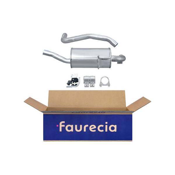 Endschalldämpfer FAURECIA IAM-Expertise für u.a. RENAULT MEGANE