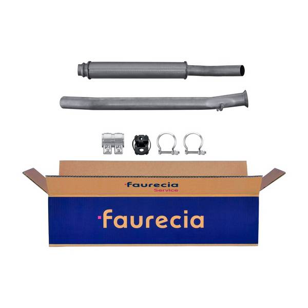 Vorschalldämpfer FAURECIA Aftermarket-Expertise für CITROËN XSARA