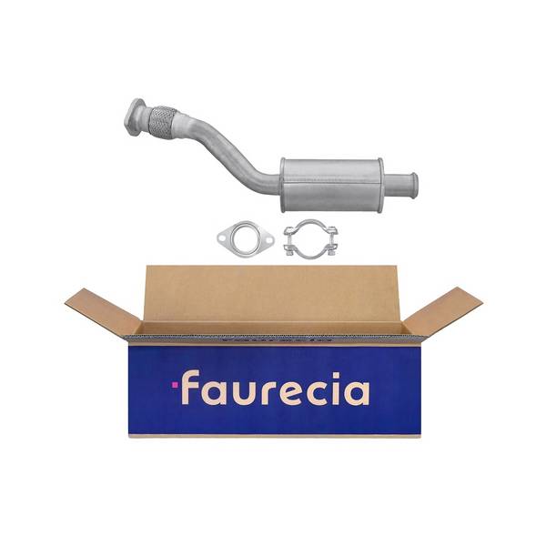 Vorschalldämpfer FAURECIA IAM-Expertise für u.a. NISSAN PRIMASTAR