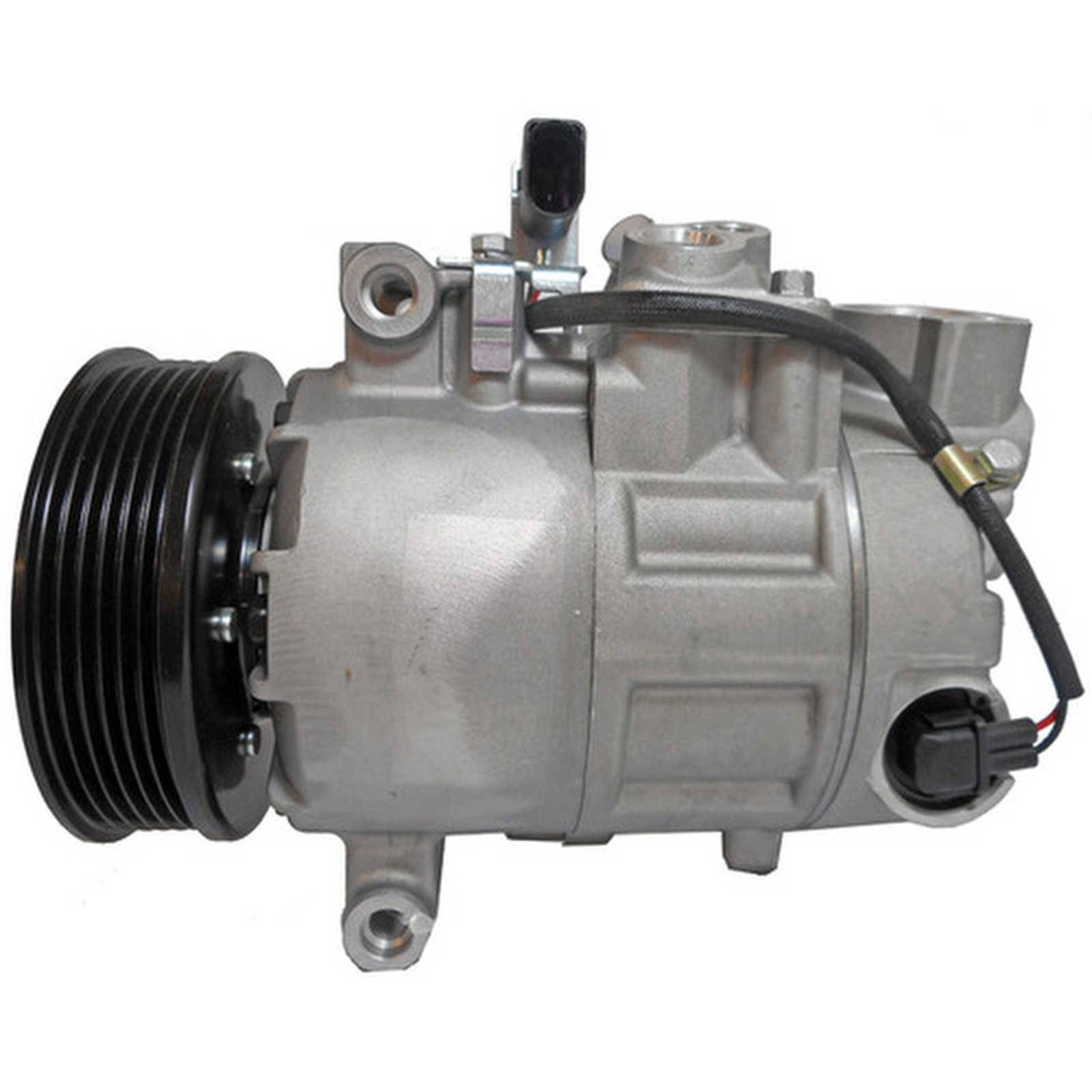 Klimakompressor 12 V Ø 100 mm MAHLE passend für u.a. AUDI A4-1
