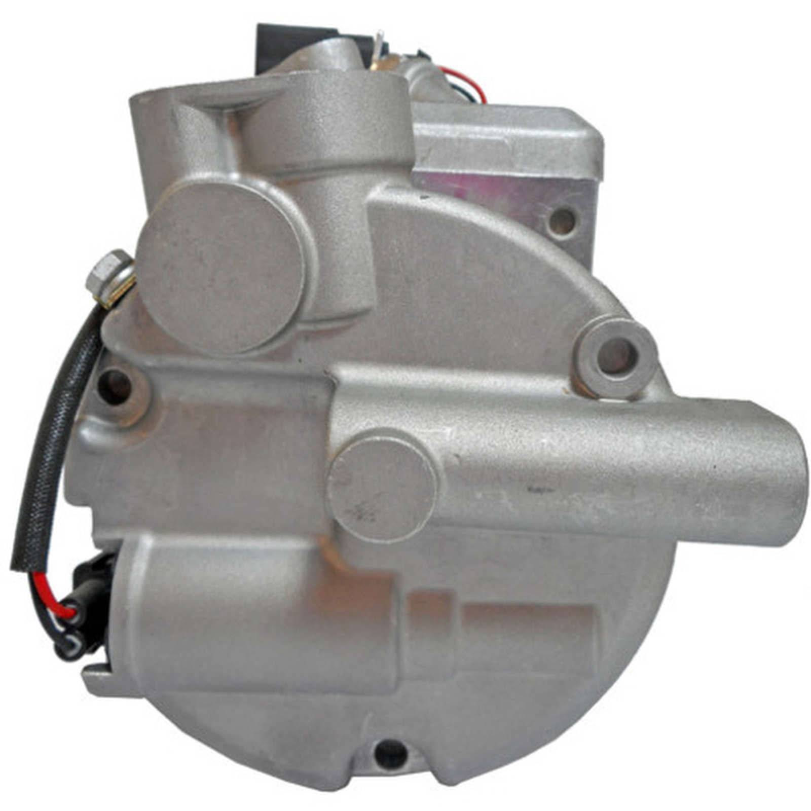 Klimakompressor 12 V Ø 100 mm MAHLE passend für u.a. AUDI A4-2