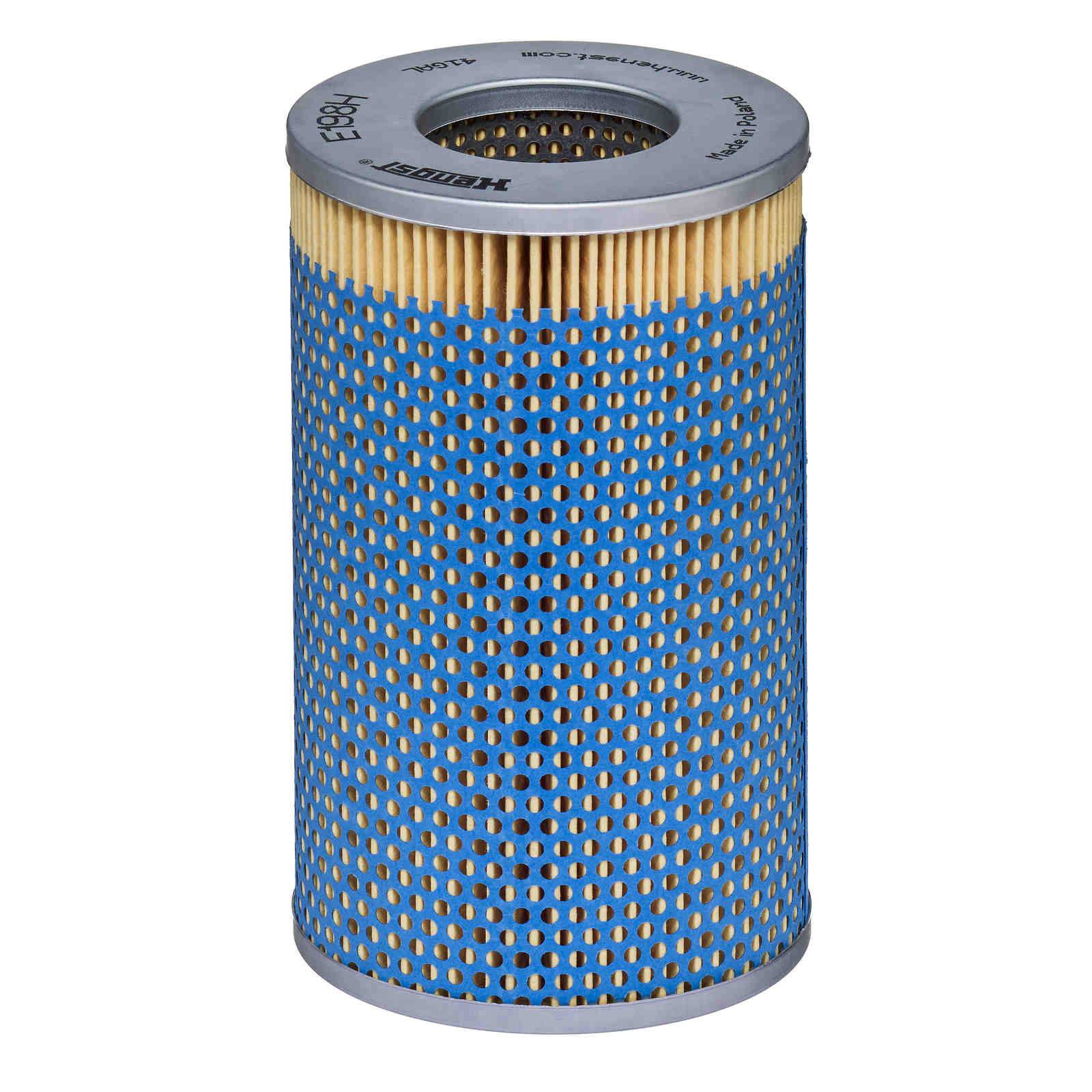 Ölfilter-Einsatz Ø57mm Ø114mm HENGST FILTER für STEYR 891-Serie-0