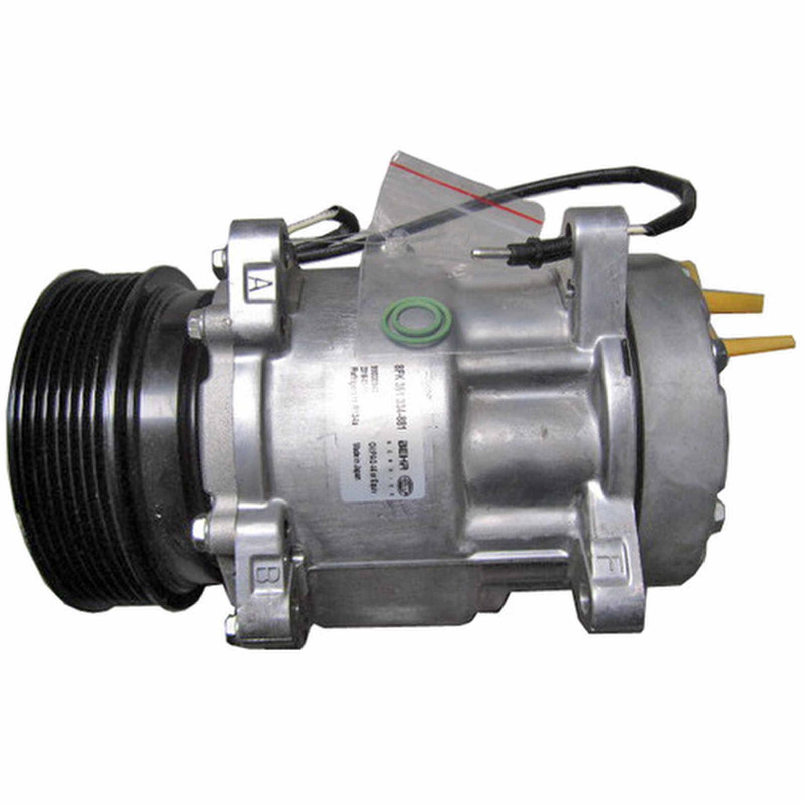 Klimakompressor 12 V Ø 120 mm MAHLE passend für u.a. RENAULT TRUCKS-1