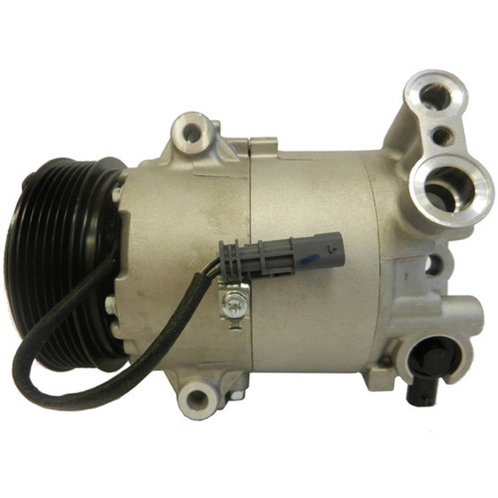 Klimakompressor 12 V Ø 110 mm MAHLE passend für u.a. OPEL ASTRA-1