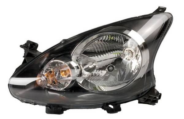 Hauptscheinwerfer rechts Halogen H4 Valeo für TOYOTA AYGO (_B1_)