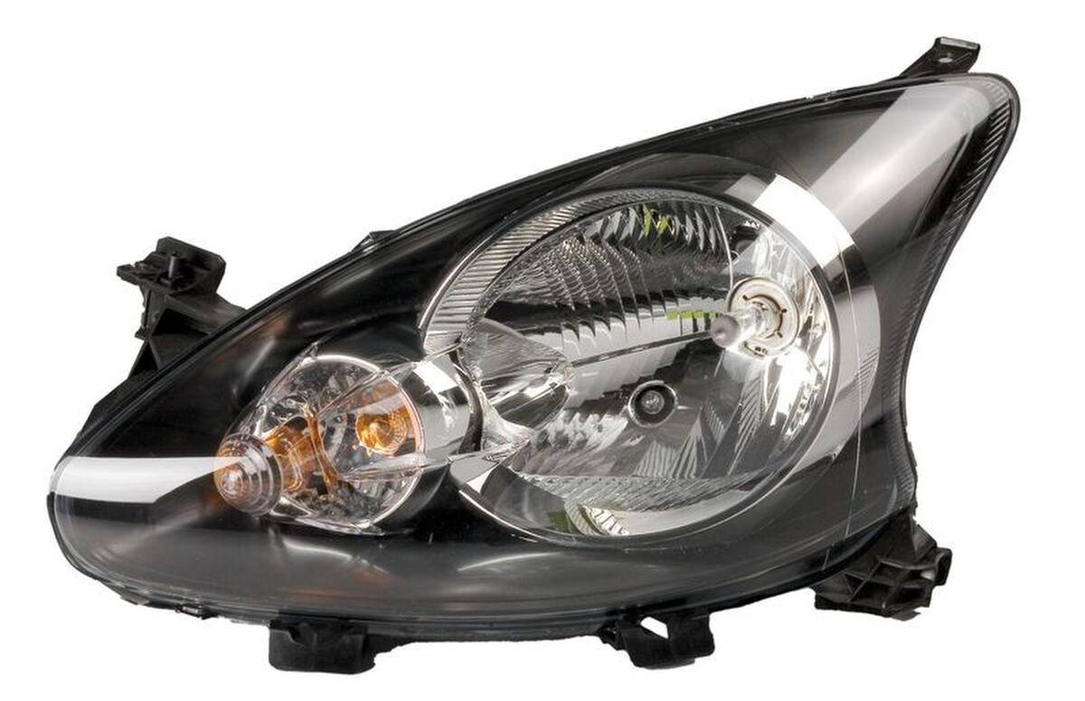 Hauptscheinwerfer rechts Halogen H4 Valeo für TOYOTA AYGO (_B1_)-0