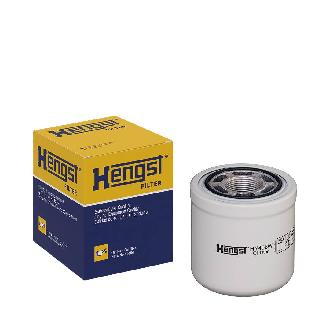 Arbeitshydraulik-Filter anschraubbar Ø64mm Ø95mm HENGST FILTER für u.a.BOBCAT-1
