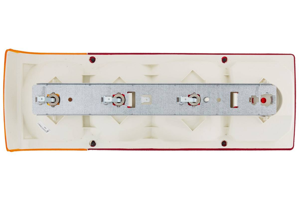 Rückleuchte rechts 12 V R10W Glühlampen-Technologie HELLA für u.a. FENDT-3