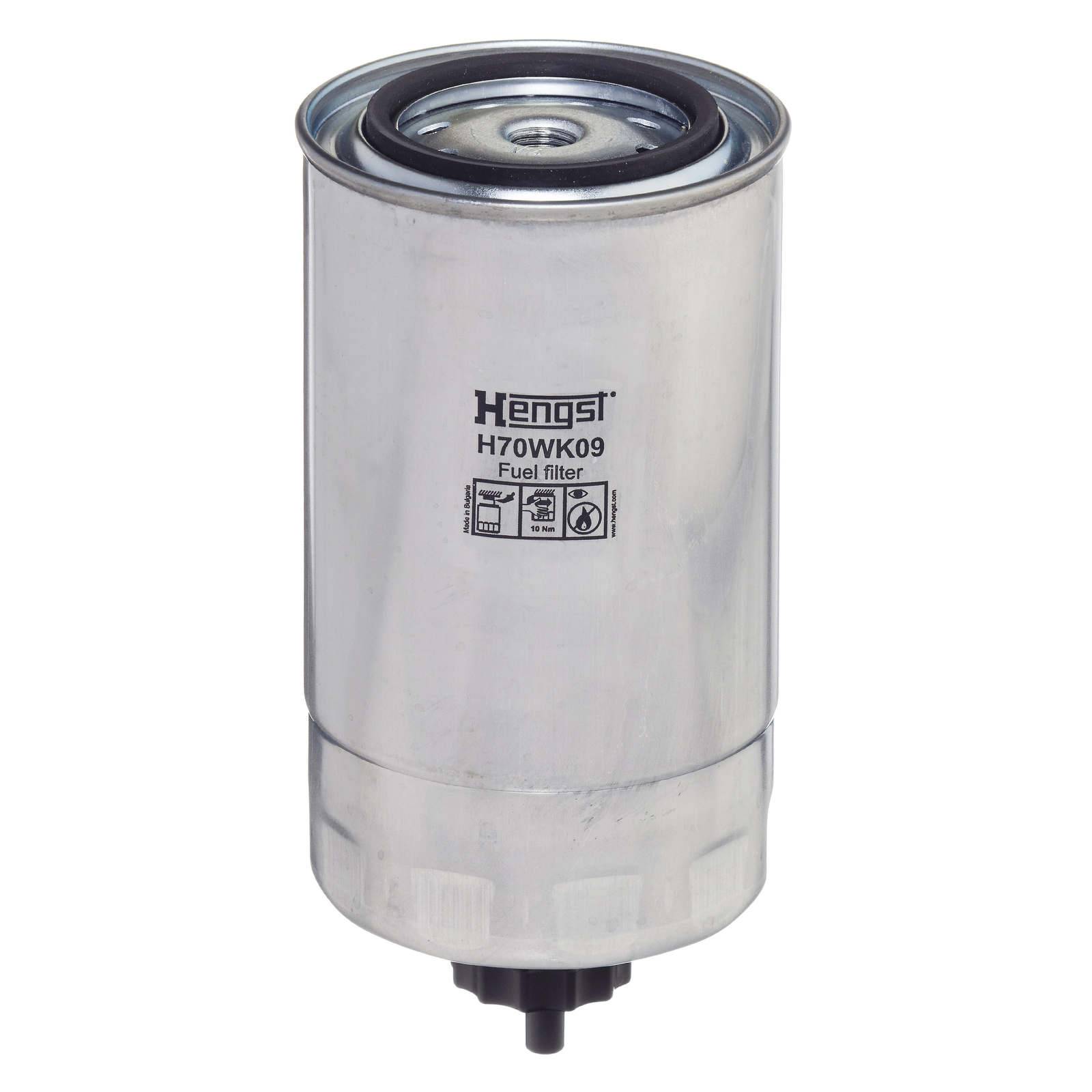 Kraftstofffilter anschraubbar Ø99mm 195mm HENGST FILTER für u.a. IVECO-0