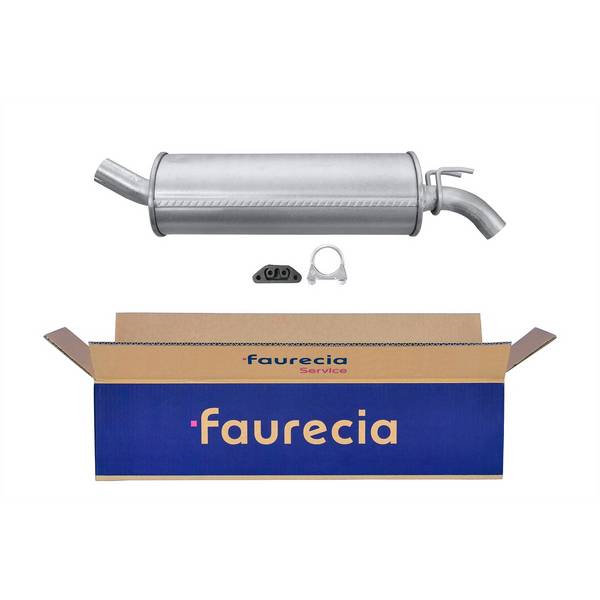 Endschalldämpfer FAURECIA Aftermarket-Expertise für RENAULT SUPER