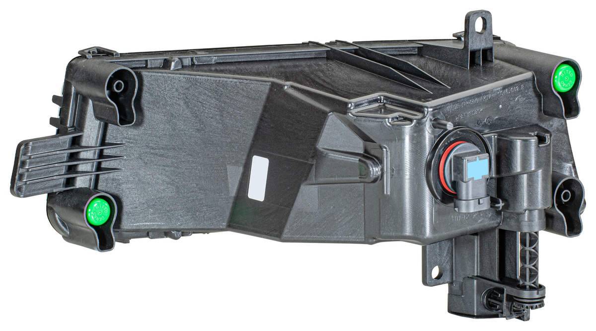 Nebelscheinwerfer rechts 12 V H11 Glühlampen-Technologie HELLA für VW TOURAN-0