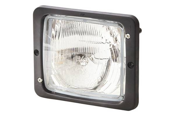 Hauptscheinwerfer links 24 V H4 Halogen HELLA für u.a. CASE IH