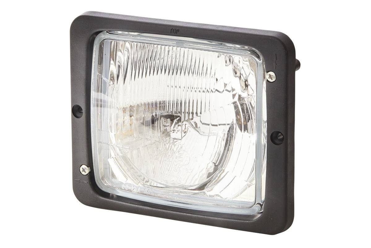 Hauptscheinwerfer links 24 V H4 Halogen HELLA für u.a. CASE IH-0