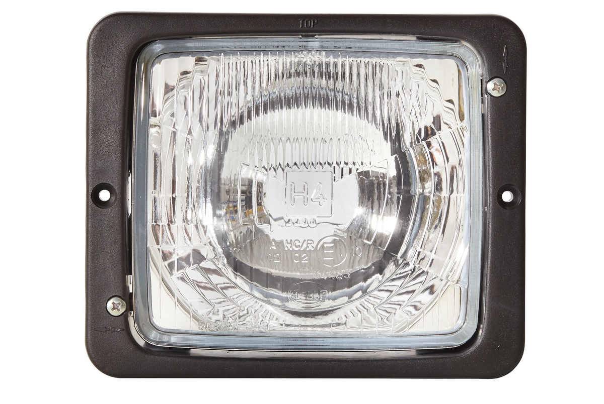 Hauptscheinwerfer links 24 V H4 Halogen HELLA für u.a. CASE IH-1