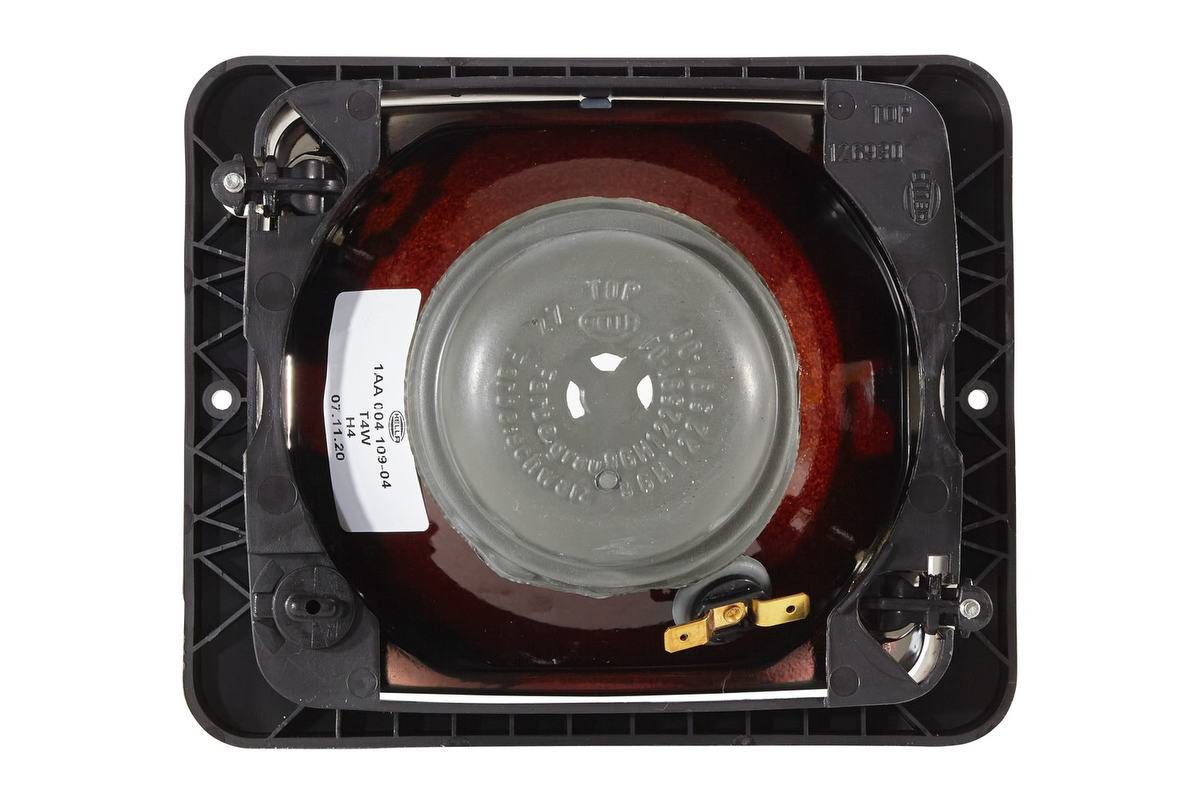 Hauptscheinwerfer links 24 V H4 Halogen HELLA für u.a. CASE IH-3