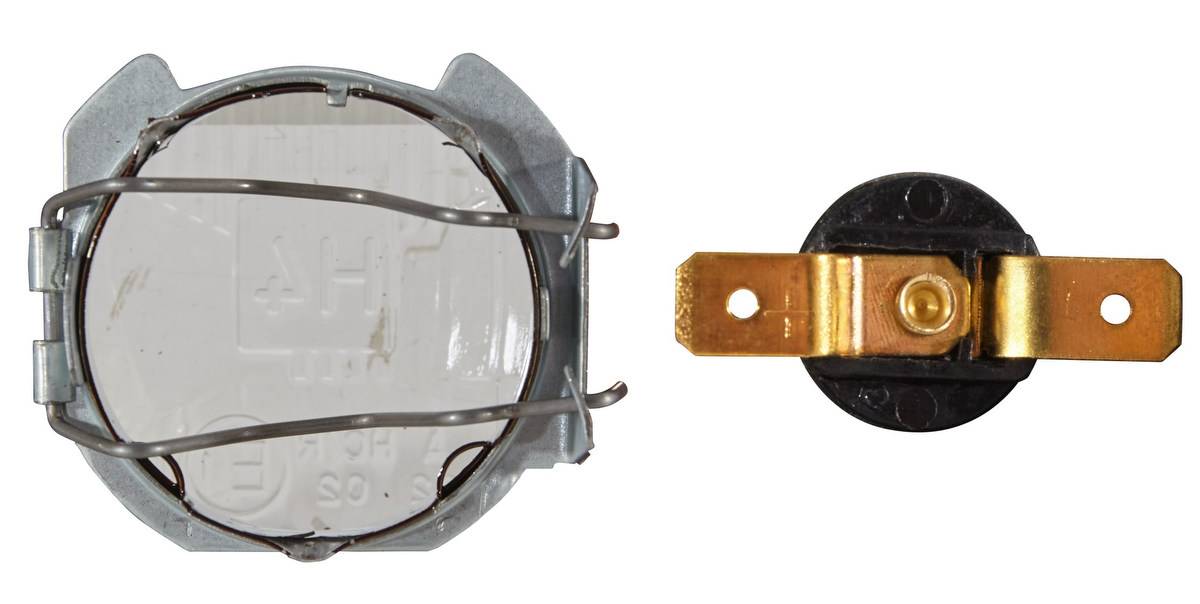 Hauptscheinwerfer links 24 V H4 Halogen HELLA für u.a. CASE IH-4