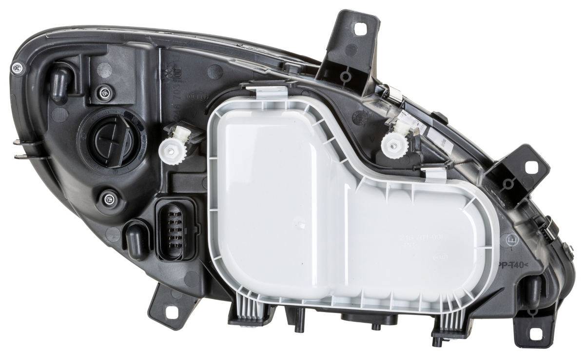 Hauptscheinwerfer links 12 V H7/H7 Halogen HELLA für u.a. MERCEDES-BENZ VIANO-0