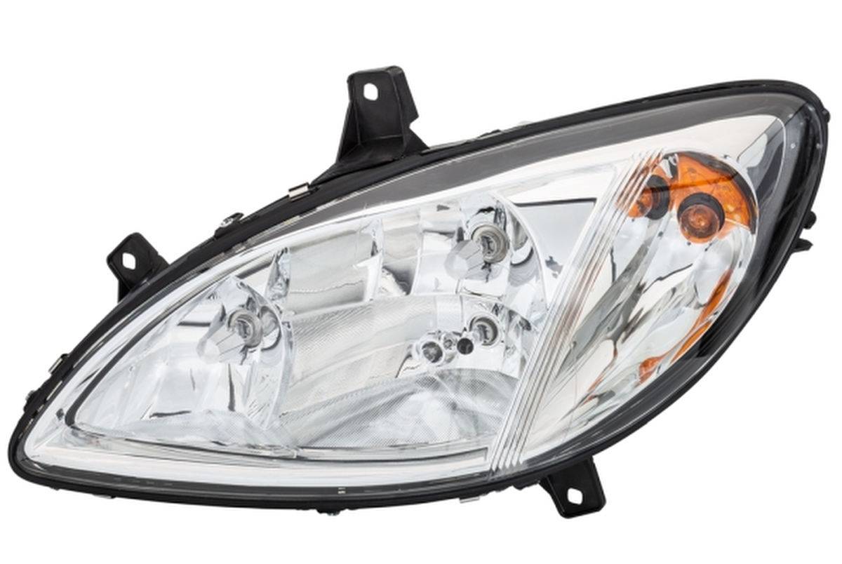Hauptscheinwerfer links 12 V H7/H7 Halogen HELLA für u.a. MERCEDES-BENZ VIANO-3