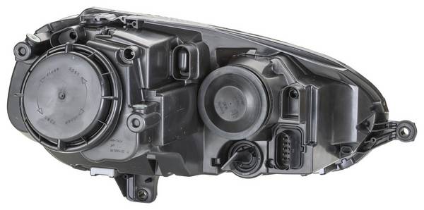 Hauptscheinwerfer rechts 12 V H7/H7 Halogen HELLA für u.a. VW GOLF