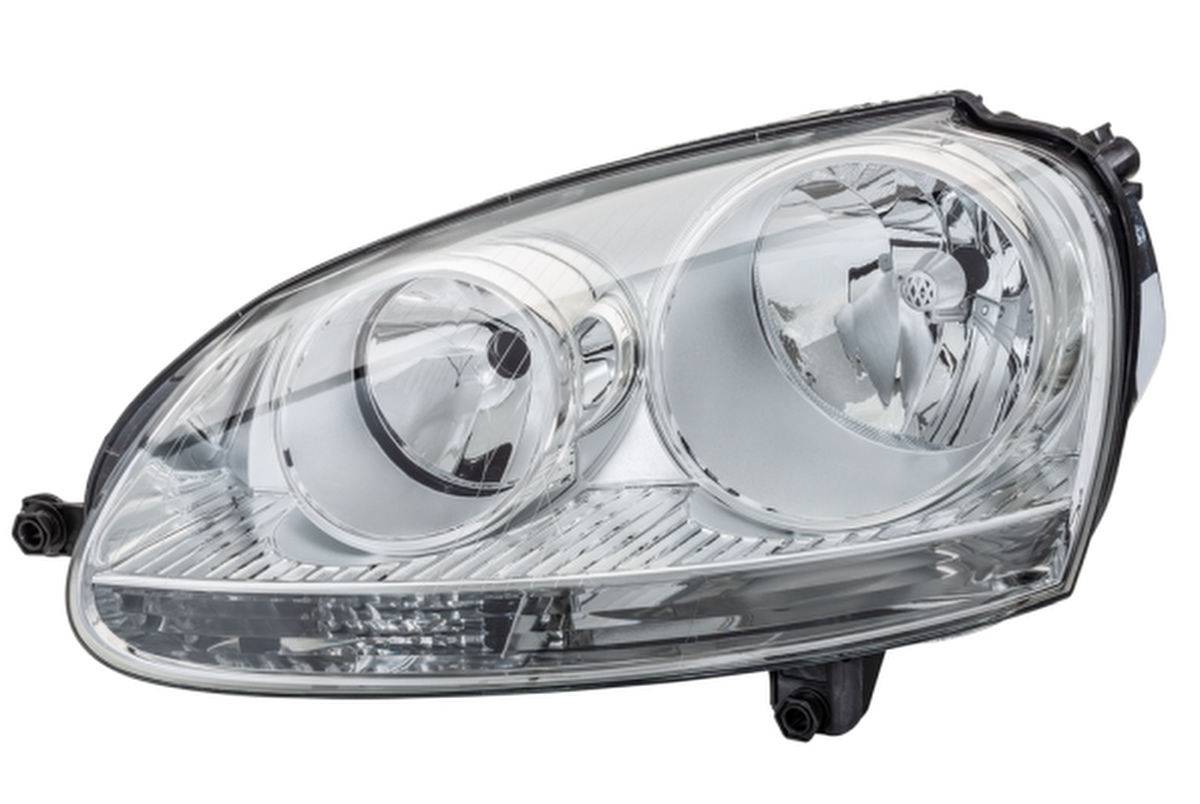 Hauptscheinwerfer rechts 12 V H7/H7 Halogen HELLA für u.a. VW GOLF-4
