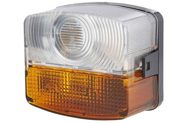 Blinkleuchte rechts 24 V C5W Halogen HELLA für u.a. MASSEY FERGUSON