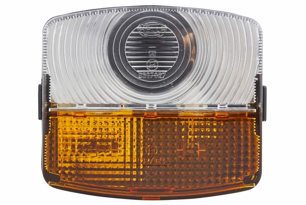 Blinkleuchte rechts 24 V C5W Halogen HELLA für u.a. MASSEY FERGUSON-1