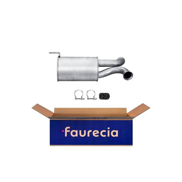 Mittelschalldämpfer FAURECIA IAM-Expertise passend für u.a. CITROËN XM