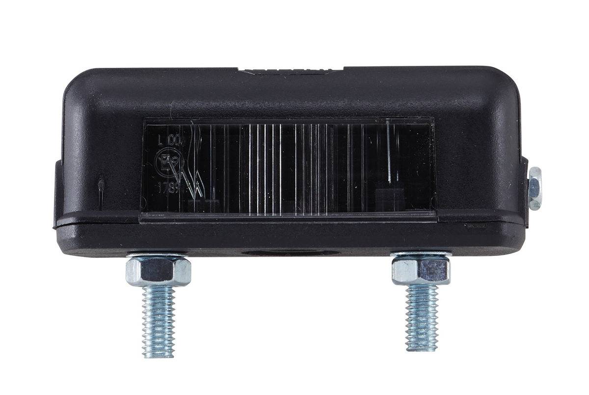 HELLA 2KA 357 014-001 Kennzeichenleuchte - Valuefit - Einbau-1